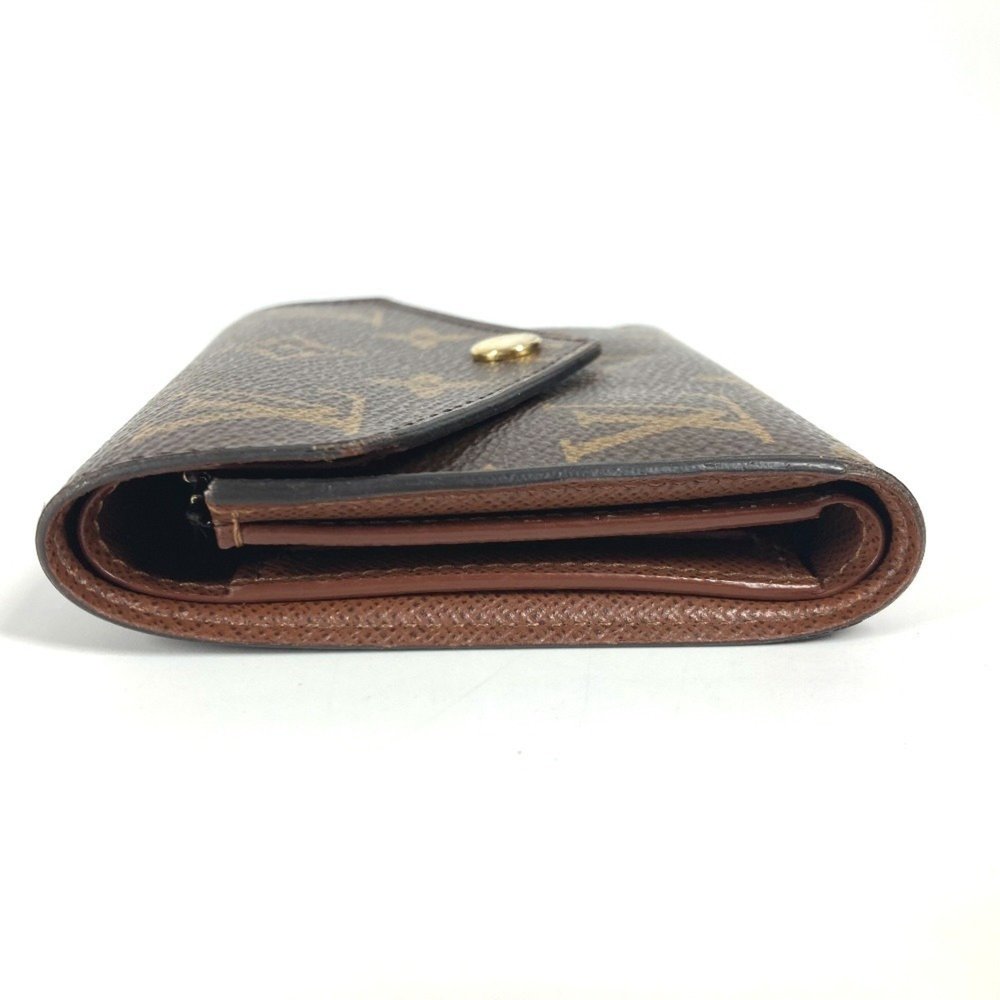LOUIS VUITTON M62472 Monogram Portefeuille Victorine Compact Wallet Tri-fold ... - Picture 4 of 16